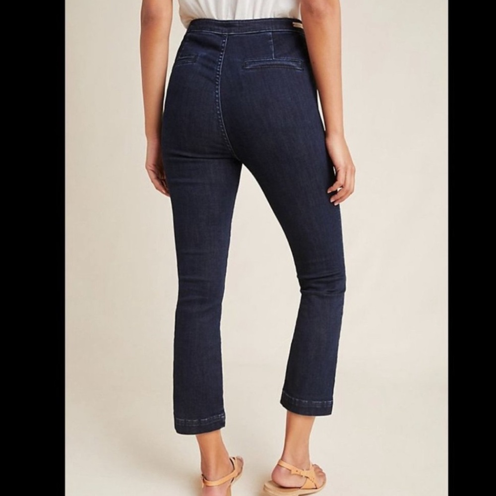 Anthro Pilcro And the LetterPress High Rise Denim Jeans
